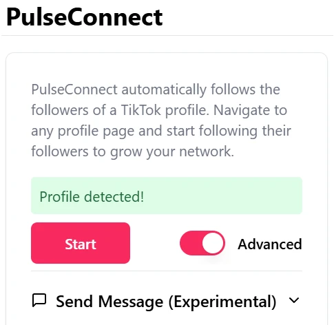 Notifications interface